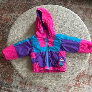 Vintage rare 3T 80s 90s jacket